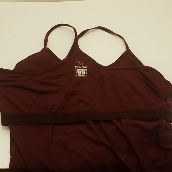 NEW MPG Moderate Support Sports Tank XL Port - Picture 10 of 10